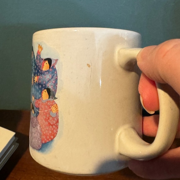 Barbara Lavallee MUG, Indigenous People Native American Village Scene, Alaska - Picture 6 of 11